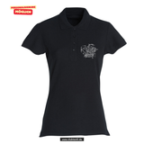 Clique BASIC Polo - Damen - schwarz - Echterdingen Zeppelinschule