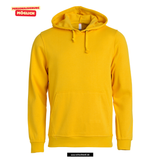 BASIC Hoody - Unisex - gelb - Oberstufenzentrum OSZ Lotis Berlin