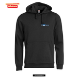 BASIC Hoody - Kinder - schwarz - Druck beidseitig - V4 - BONA - St. Bonaventura Fachakademie