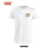 Clique Basic - T - Herren - weiß - beidseitig bedruckt - Michelstadt Gymnasium