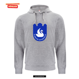 BASIC Hoody - Kinder - grau meliert - Grundschule an der Südlichen Auffahrtsallee