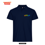 Clique BASIC Polo - Herren - dark navy - beidseitig bedruckt - Verbundsschule Everswinkel