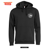 BASIC Hoody - Kinder - schwarz - Druck beidseitig - Robert Schumann Gymnasium
