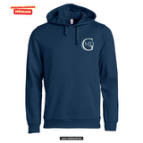 BASIC Hoody - Kinder - navy - Druck beidseitig - Marion Dönhoff Gymnasium