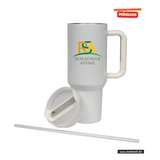 CT Edelstahl-Thermobecher - 1100ml - StanleyCup - Realschule Affing - Logo