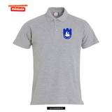 Clique BASIC Polo - Herren - grau meliert -  Grundschule an der Südlichen Auffahrtsallee