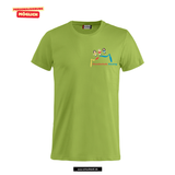 Clique BASIC-T - Kinder - light green - Grundschule Kissing