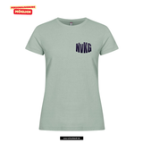 Clique BASIC T - Damen - sage breen - beidseitig bedruckt - Nikolaus-von-Kues Gymnasium