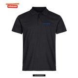 Clique BASIC Polo - Herren - schwarz - Druck beidseitig - V1 - St. Bonaventura Dillingen Gymnasium