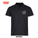 Clique BASIC Polo - Herren - schwarz -  Echterdingen Zeppelinschule