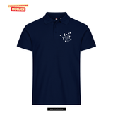 Clique BASIC Polo - Herren - dark navy - beidseitig bedruckt - Büchen Friedegart Belusa GS