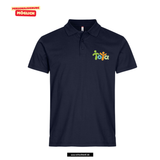 Clique BASIC Polo - Herren - dark navy -  Torquato-Tasso-Schule München