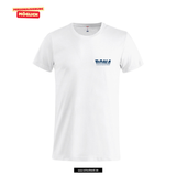 Clique Basic - T - Herren - weiß - beidseitig bedruckt - V1 - St. Bonaventura Dillingen Gymnasium
