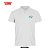 Clique BASIC Polo - Herren -  weiß -  Gottlieb-Daimler-Schule Ludwigsfelde