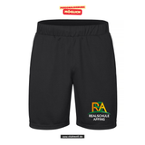 Clique BASIC Active Short - Unisex - schwarz - Realschule Affing Logo