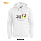 BASIC Hoody - Kinder - weiß - Johanniter-Schule Köln