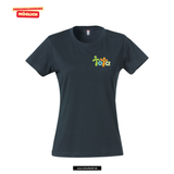 Clique BASIC T- Damen - dark navy - Torquato-Tasso-Schule München