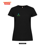 Clique New Classic-T - Damen - schwarz- Reuchlin Realschule Bad Liebenzell