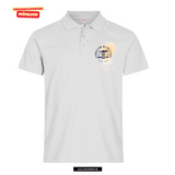 Clique BASIC Polo - Herren - weiß  -  Michelstadt Gymnasium