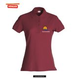 Clique BASIC Polo - Damen - bordeaux - Steinmühle Marburg