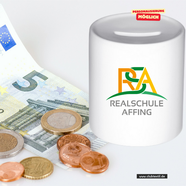 CT Spardose - Realschule Affing - Logo