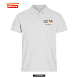 Clique BASIC Polo - Herren - weiß -  Johanniter-Schule Köln