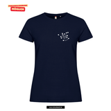 Clique BASIC T - Damen - dark navy - beidseitig bedruckt - Büchen Friedegart Belusa GS