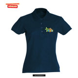 Clique BASIC Polo - Damen - dark navy - Torquato-Tasso-Schule München