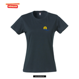 Clique BASIC T - Damen - dark navy - beidseitig bedruckt - Steinmühle Marburg