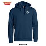 BASIC Hoody - Kinder - dark navy - Druck beidseitig - Oberschule Braunlage