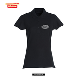 Clique BASIC Polo - Damen - schwarz - Mannheim Feudenheim Gymnasium