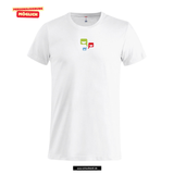 Clique Basic - T - Kinder - weiß- beidseitig bedruckt - Oskar-Schwenk-Schule