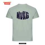 Clique Basic - T - Herren - sage green - beidseitig bedruckt - Nikolaus-von-Kues Gymnasium