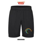 Clique BASIC Active Short - Unisex - schwarz - Schule am Stromberg - Logo