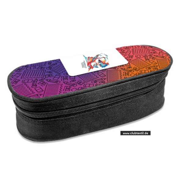 CT Stiftebox - rosa - Humboldtschule Leipzig - Illustration