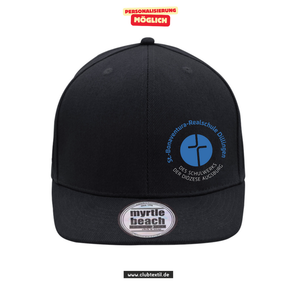 CT 6 Panel Cap - St.-Bonaventura-Realschule Dillingen - Logo