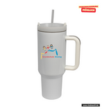 CT Edelstahl-Thermobecher - 1100ml - StanleyCup - Grundschule Kissing - Logo