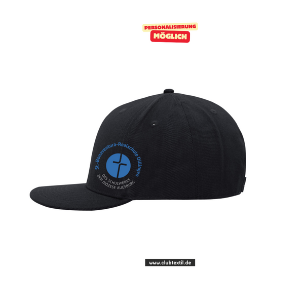 CT 6 Panel Cap - St.-Bonaventura-Realschule Dillingen - Logo
