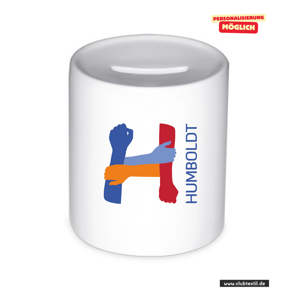 CT Spardose - Humboldtschule Leipzig - Logo bunt