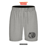 Clique BASIC Active Short - Unisex - grau meliert - Maria-Ward-Schule Kempten - Logo schwarz