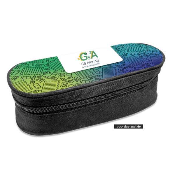 CT Stiftebox - blau - Grundschule Amberieu Mering