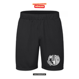 Clique BASIC Active Short - Kinder - schwarz - Maria-Ward-Schule Kempten - Logo weiß