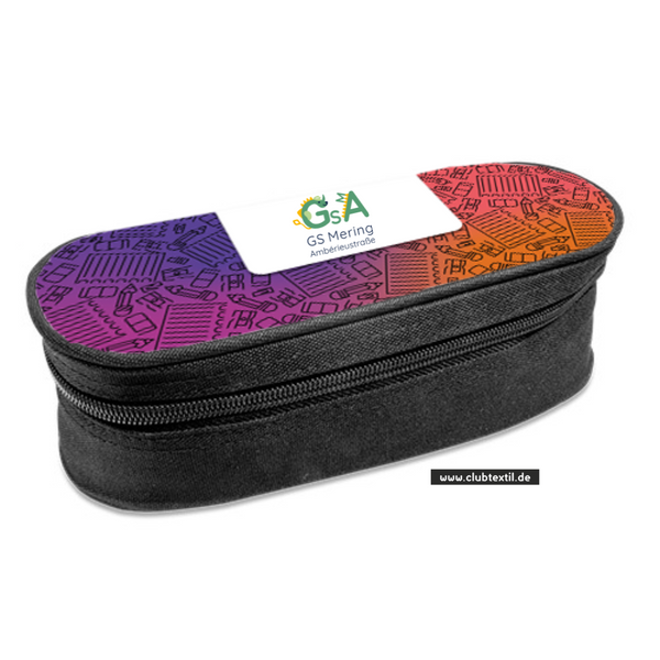 CT Stiftebox - rosa - Grundschule Amberieu Mering