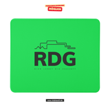 CT Mousepad - grün - Rudolf Diesel Gymnasium in Augsburg - Schriftzug