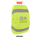 Korntex Reflective Cover - neon - Grundschule Amberieu Mering - Logo schwarz