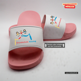 CT Badelatschen - rosa/weiß - Grundschule Kissing