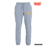 Clique BASIC Pants - Kinder - grau meliert - Maria-Ward-Schule Kempten - Logo gold
