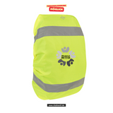 Korntex Reflective Cover - neon - Mittelschule Metten - Logo schwarz