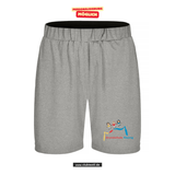 Clique BASIC Active Short - Kinder - grau meliert - Grundschule Kissing - Logo