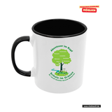 CT Tasse - schwarz - Dr.-Josef-Schofer-Schule - Logo bunt
